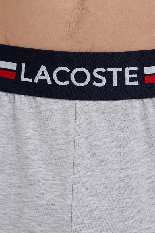 Îmbrăcăminte Lacoste pantaloni scurti GH3448 gri