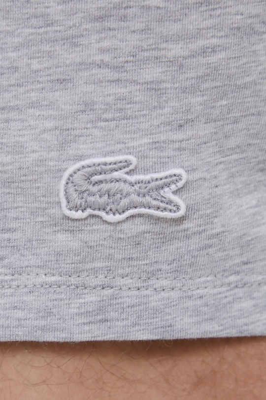 Lacoste pantaloni scurti gri GH3448