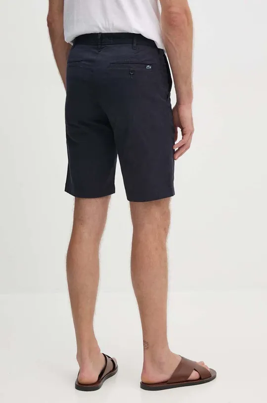 Îmbrăcăminte Lacoste pantaloni scurti FH2647 bleumarin