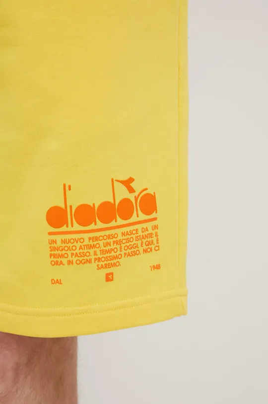 Pamučne kratke hlače Diadora  100% Pamuk