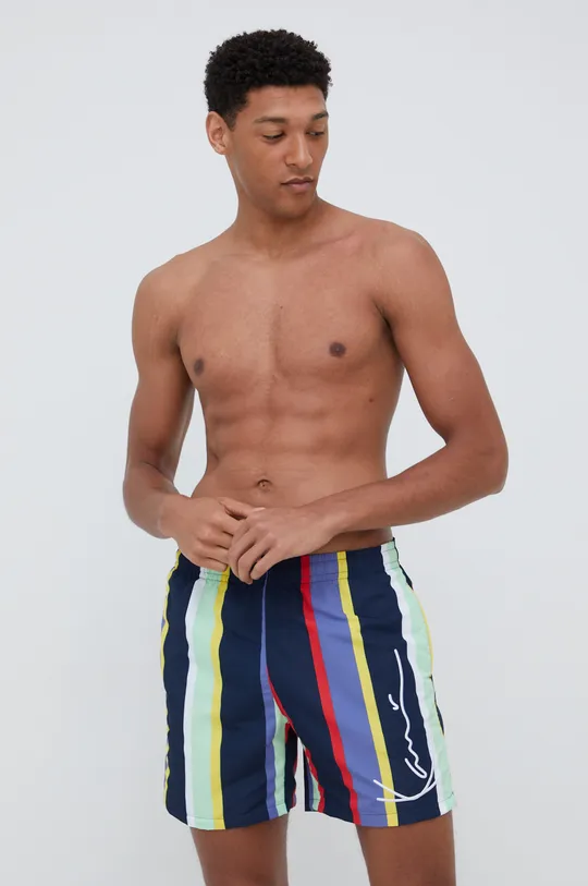 Kratke hlače za kupanje Karl Kani šarena