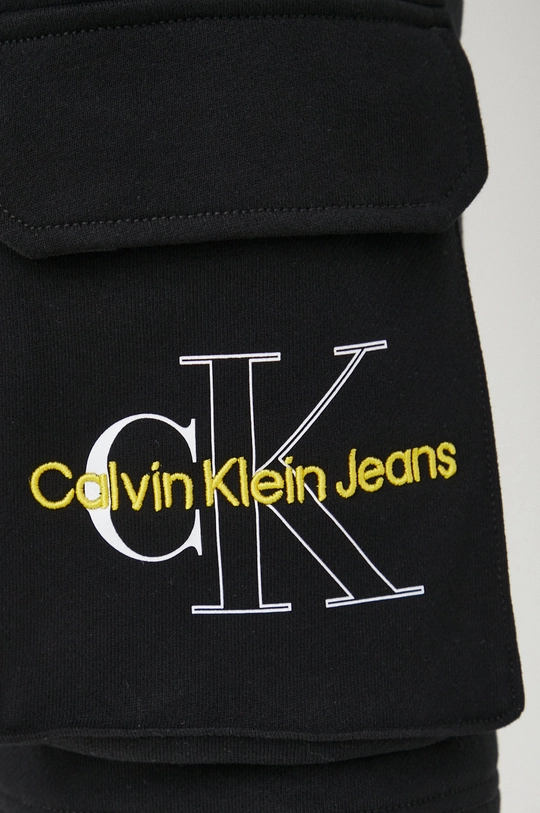 Bombažne kratke hlače Calvin Klein Jeans  100% Bombaž