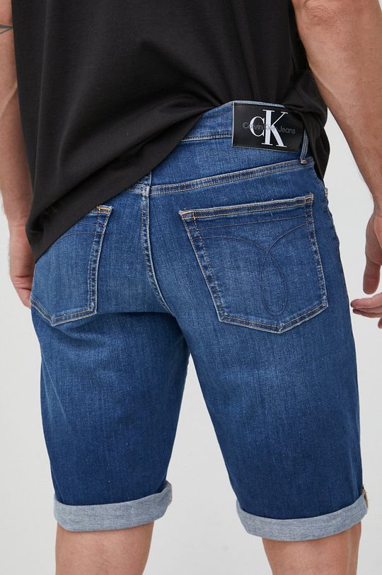 Calvin Klein Jeans szorty jeansowe J30J320527.PPYY 98 % Bawełna, 2 % Elastan