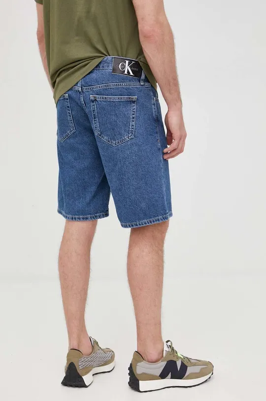 Calvin Klein Jeans szorty jeansowe J30J320529.PPYY 100 % Bawełna