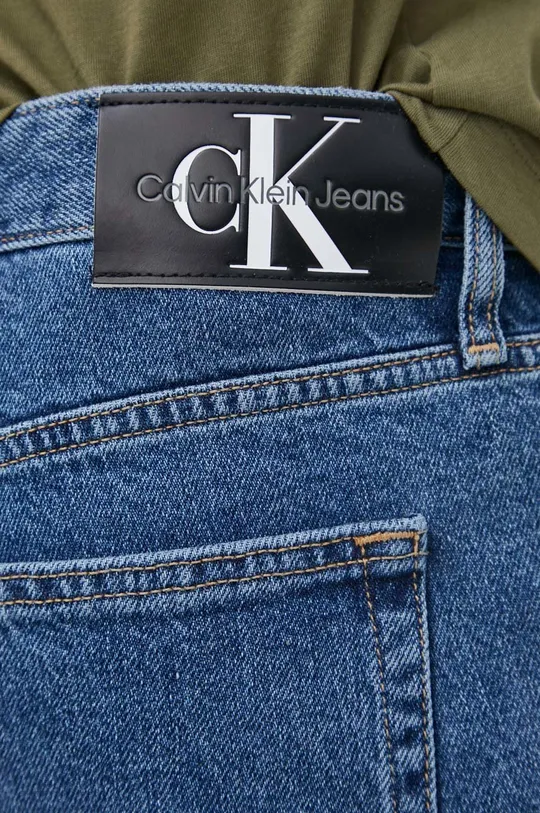 modra Calvin Klein Jeans jeans kratke hlače