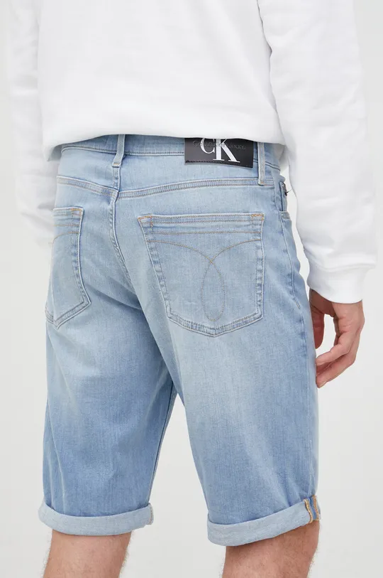 Τζιν σορτς Calvin Klein Jeans  98% Βαμβάκι, 2% Σπαντέξ