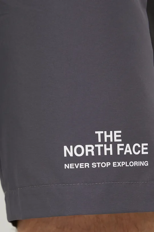 sivá Turistické šortky The North Face Mountain Athletics