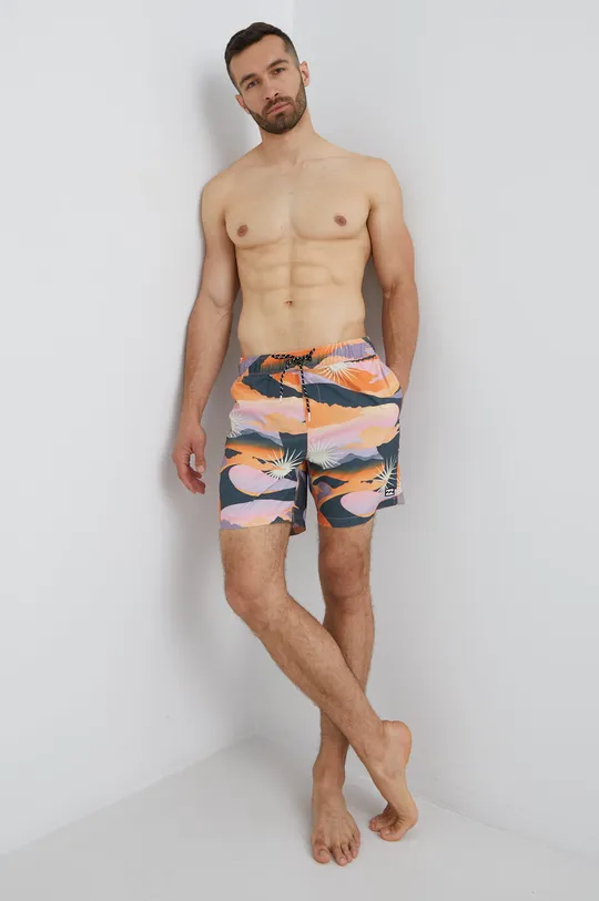 narančasta Kratke hlače za kupanje Billabong Muški