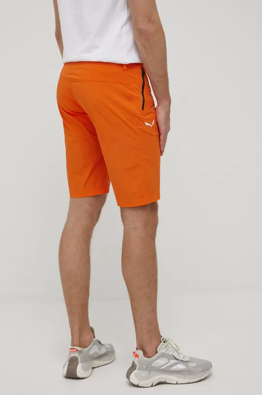 Kratke outdoor hlače Salewa Talveno narančasta