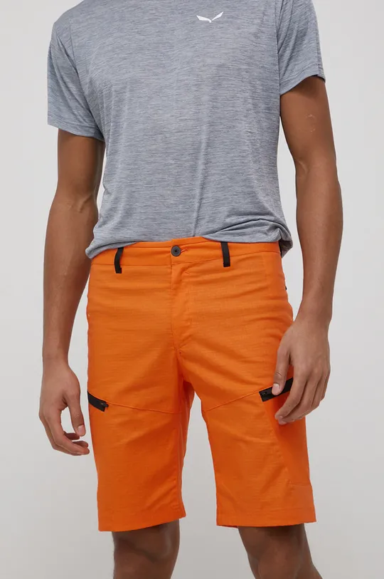 narančasta Kratke outdoor hlače Salewa Lavaredo Muški