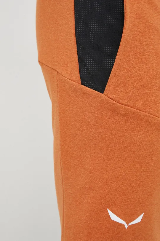 oranžna Pohodne kratke hlače Salewa Lavaredo