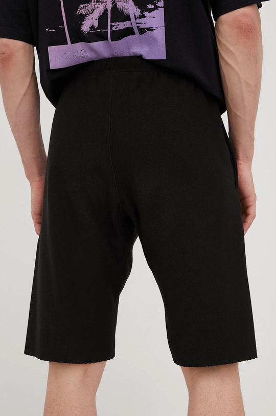 negru Champion pantaloni scurți 217236