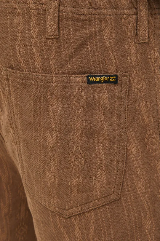 hnedá Bavlnené šortky Billabong Billabong X Wrangler