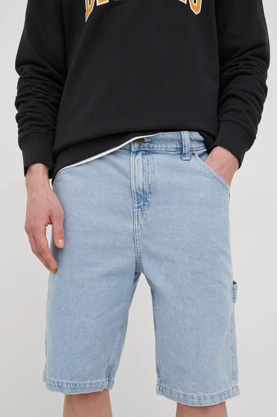 modra Dickies jeans kratke hlače Moški