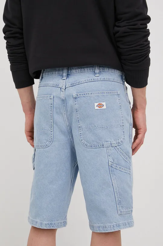 Dickies pantaloni scurti jeans  Materialul de baza: 100% Bumbac Captuseala buzunarului: 22% Bumbac, 78% Poliester
