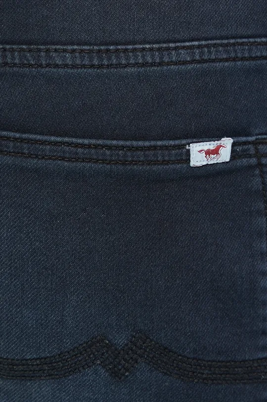 tmavomodrá Rifľové krátke nohavice Mustang Chicago Shorts