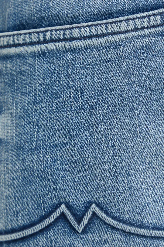 modra Jeans kratke hlače Mustang Michigan Short