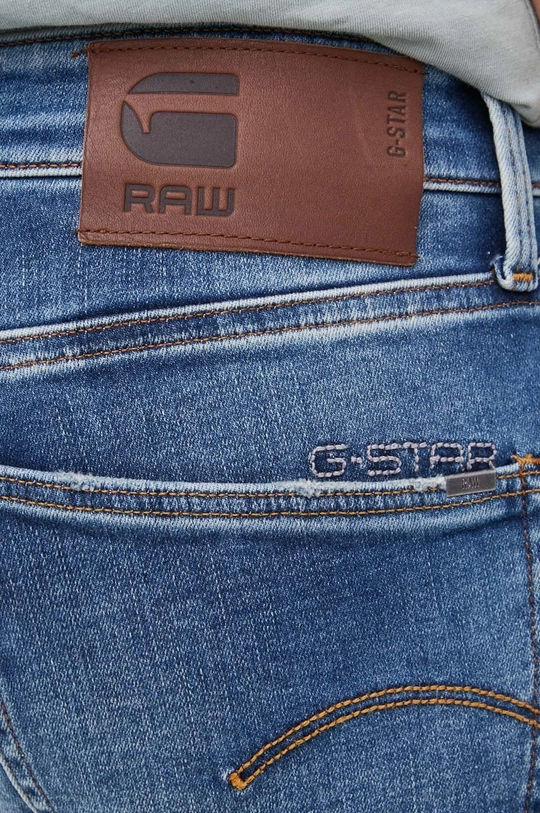 niebieski G-Star Raw szorty D17418.C296.B465