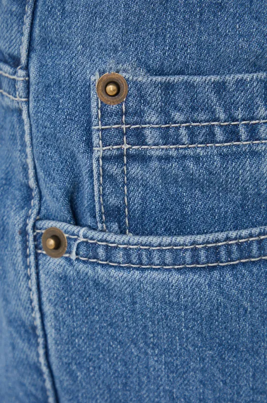modra Brave Soul jeans kratke hlače