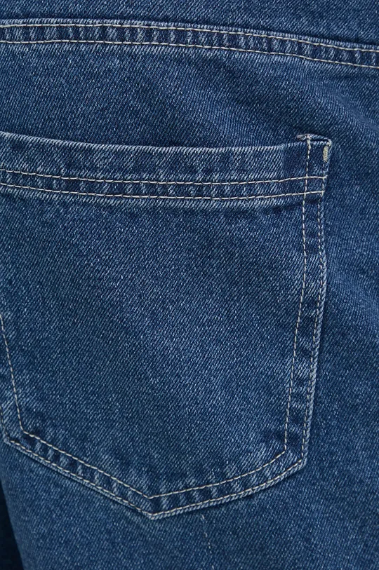 modrá Rifľové krátke nohavice Brave Soul