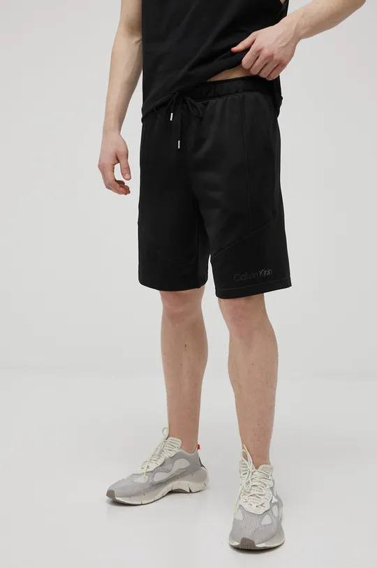 crna Kratke hlače Calvin Klein Performance Muški