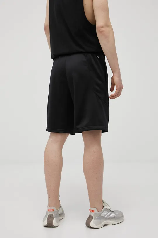 Kratke hlače Calvin Klein Performance  Temeljni materijal: 100% Poliester Postava džepova: 100% Pamuk