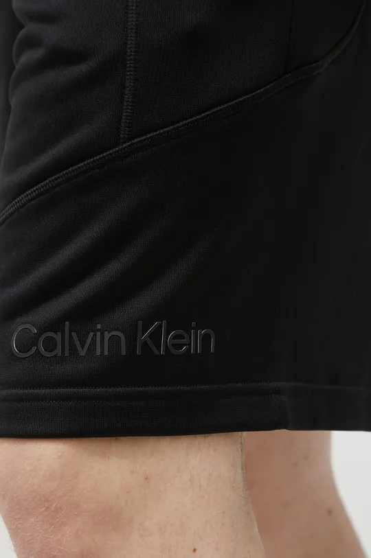 μαύρο Σορτς Calvin Klein Performance