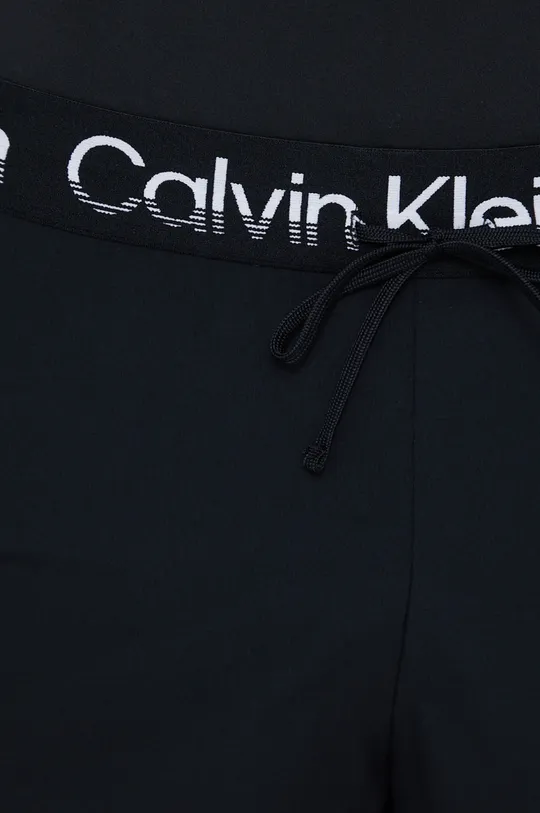 čierna Šortky Calvin Klein Performance