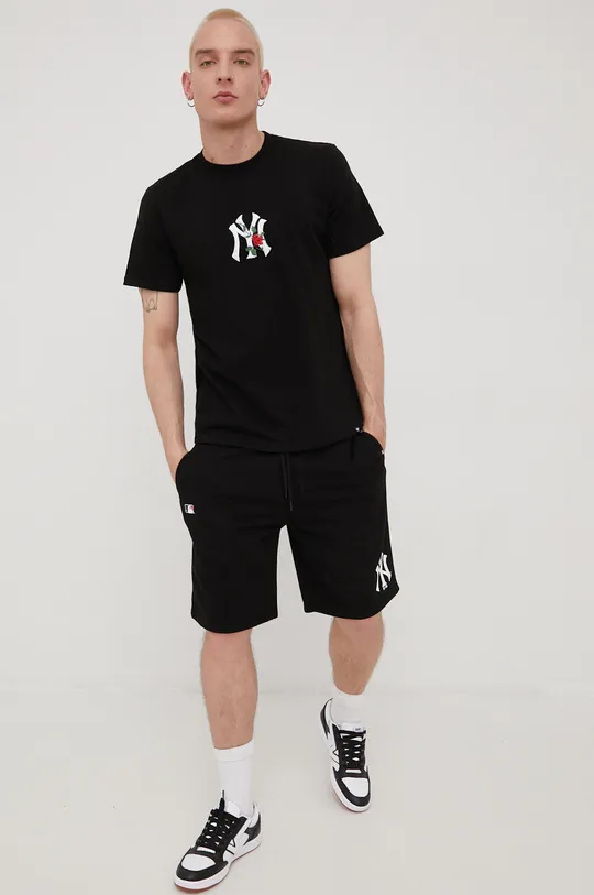 Σορτς 47 brand Mlb New York Yankees MLB New York Yankees μαύρο