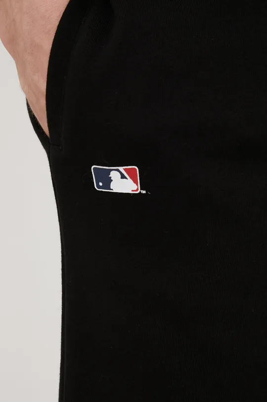 czarny 47 brand szorty MLB New York Yankees