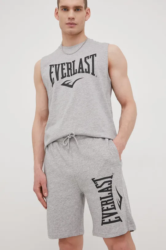 siva Kratke hlače Everlast Moški