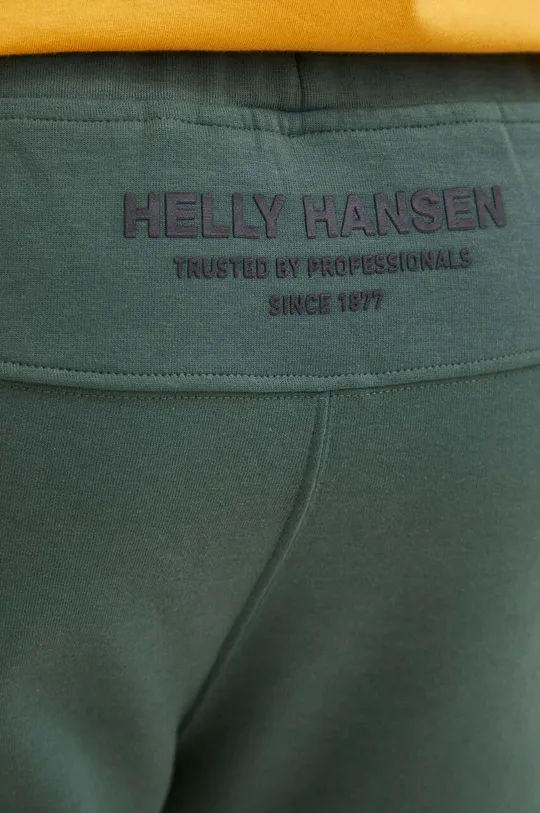 verde Helly Hansen pantaloncini