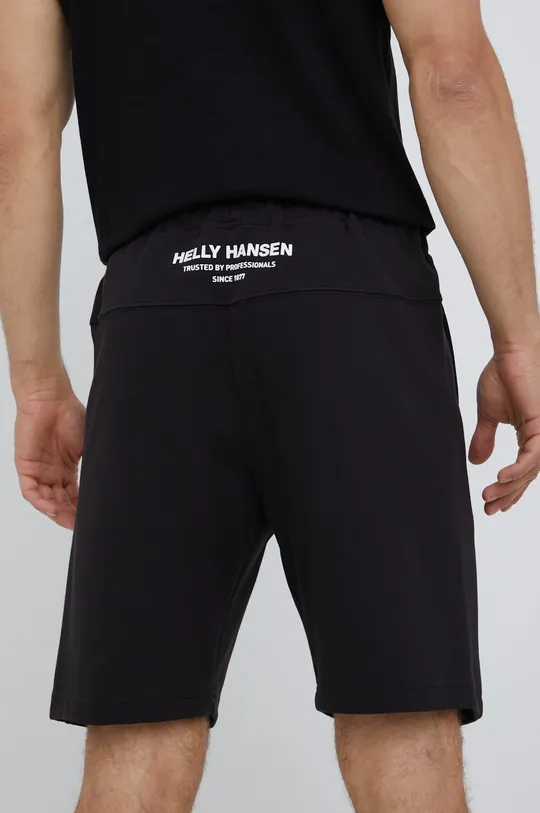 black Helly Hansen shorts