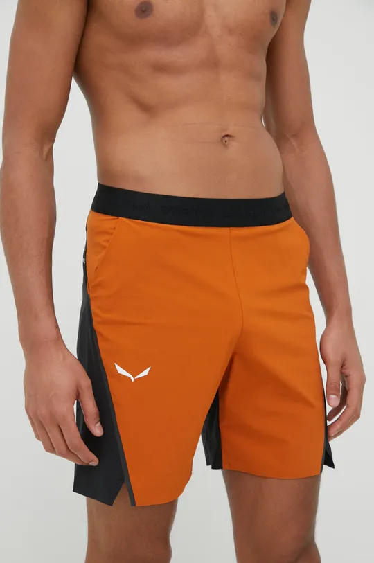 narančasta Kratke outdoor hlače Salewa Pedroc Muški