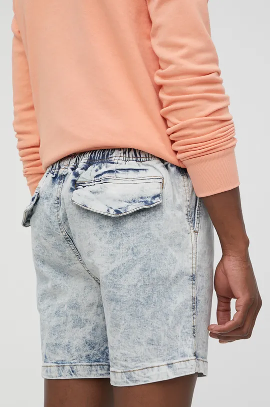 Brave Soul jeans kratke hlače  98% Bombaž, 2% Elastan