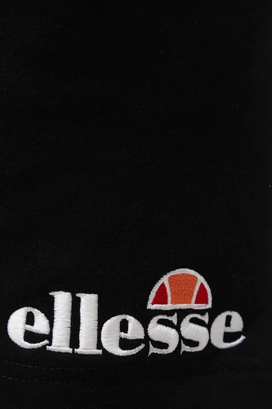 black Ellesse shorts