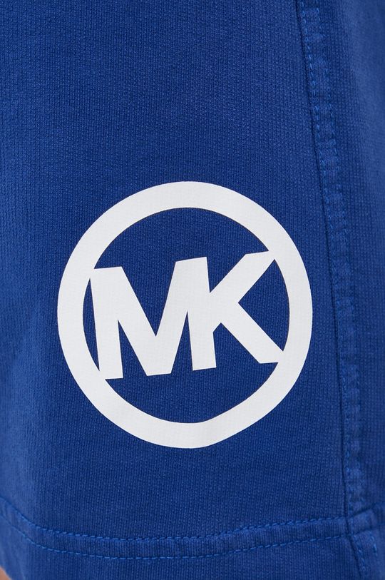 modrá Bavlnené šortky Michael Kors