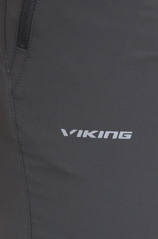 sivá Turistické šortky Viking Expander