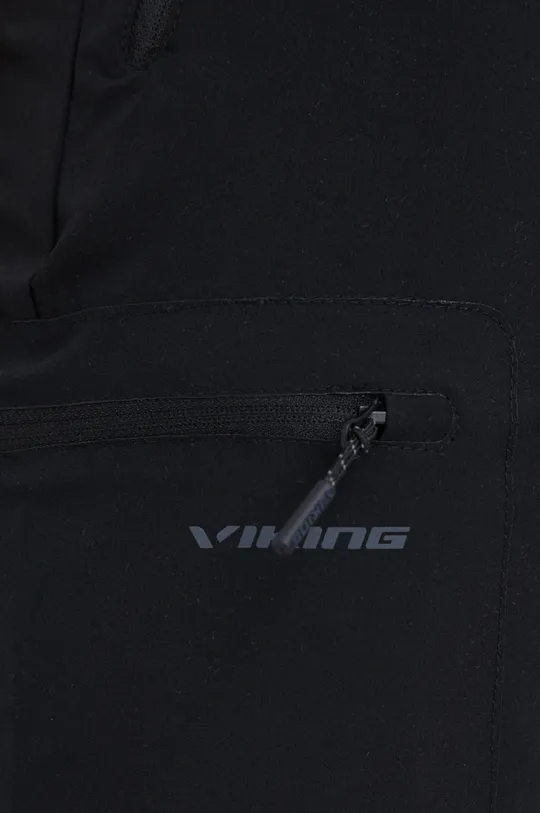 črna Pohodne kratke hlače Viking Sumatra
