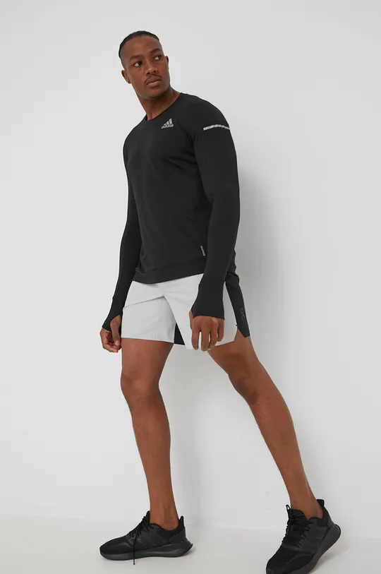 siva Kratke hlače za trčanje On-running Muški