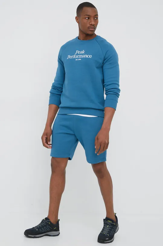 plava Kratke hlače Peak Performance Muški