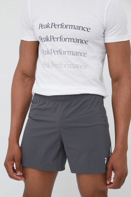 γκρί Σορτς προπόνησης Peak Performance Light Woven Ανδρικά