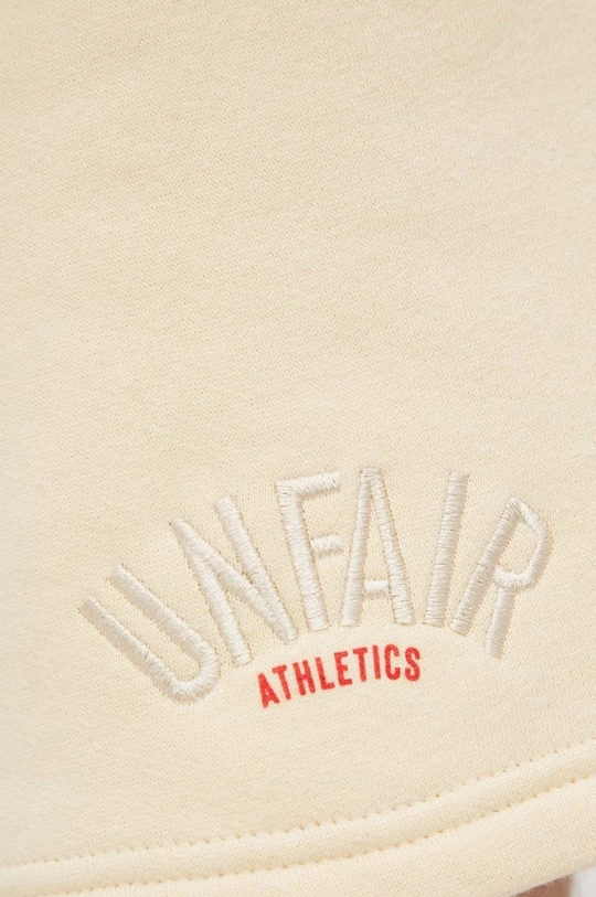 beige Unfair Athletics pantaloncini in cotone