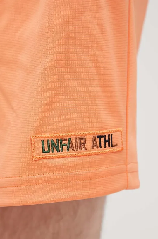 narancssárga Unfair Athletics rövidnadrág
