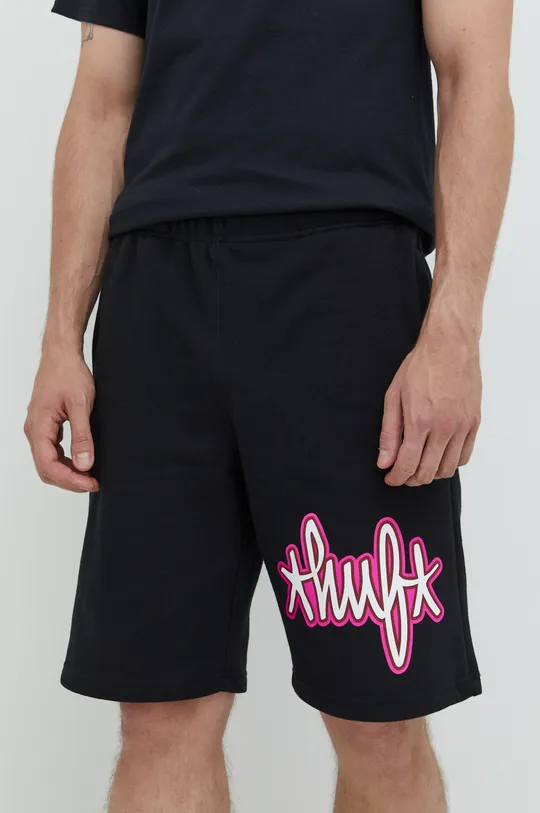Kratke hlače HUF črna