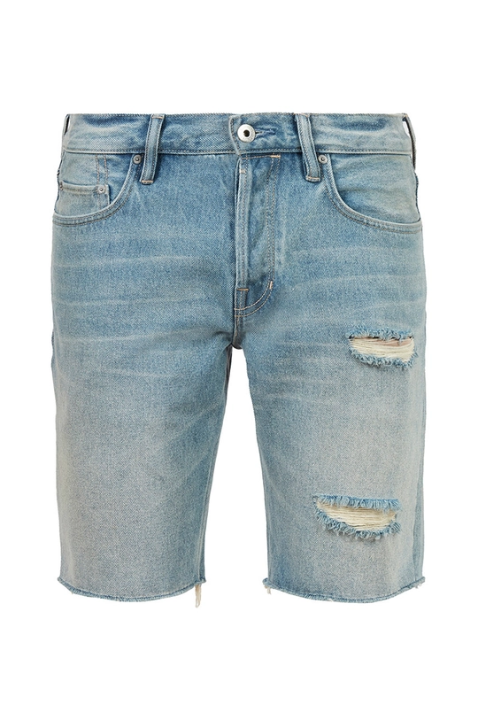 AllSaints szorty jeansowe SWITCH SHORT DAMAGED Męski