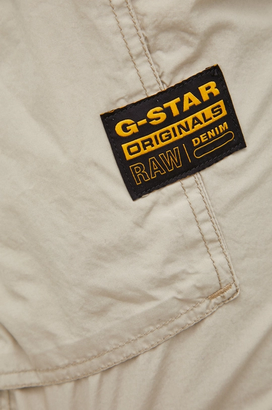 Βαμβακερό σορτσάκι G-Star Raw Ανδρικά