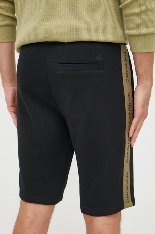 Bombažne kratke hlače Calvin Klein Jeans  100% Bombaž