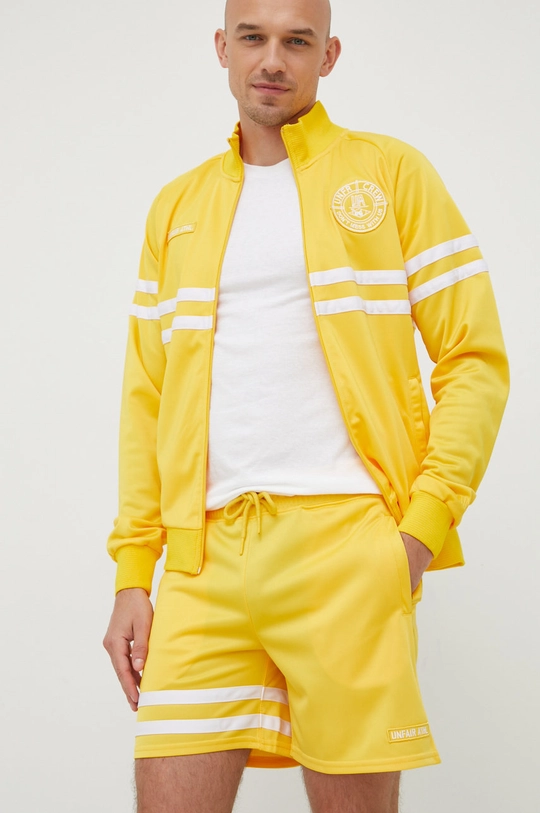 giallo Unfair Athletics pantaloncini Uomo