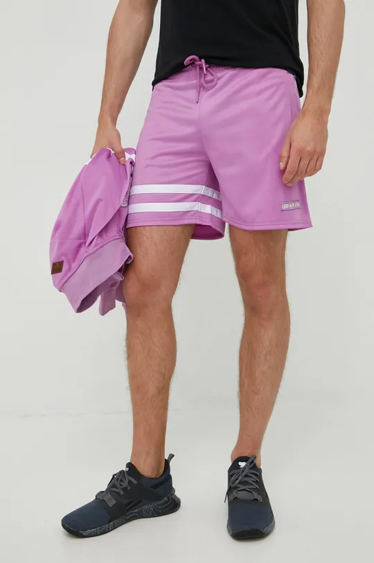 vijolična Kratke hlače Unfair Athletics Moški